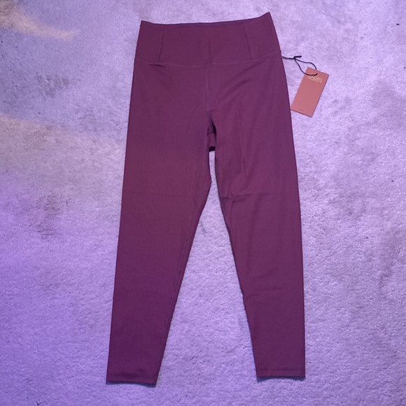 NWT Goji RIB High-Rise Legging - Picture 3 of 3